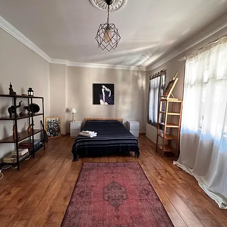 Historic Wooden House With Bosphorus View Apartmán