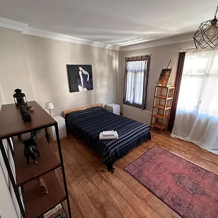 Apartmán Historic Wooden House With Bosphorus View Istanbulská provincie
