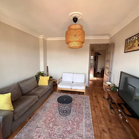 Apartmán Historic Wooden House With Bosphorus View Istanbulská provincie