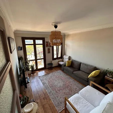 Historic Wooden House With Bosphorus View Apartmán *