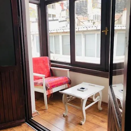 Daire Historic Wooden House With Bosphorus View *